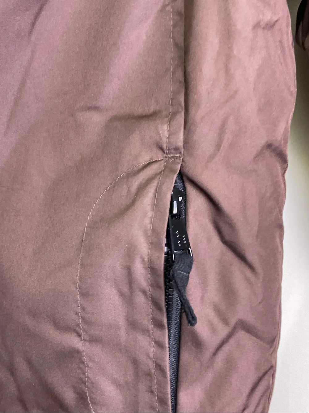 London Fog Kids Reversible Sherpa - Brown/Orange & Black